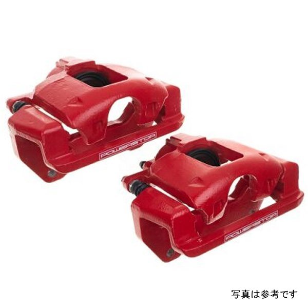 【USA在庫あり】 Power Stop 07年-18年 ジープ ラングラー JK フロント レッド Cal...