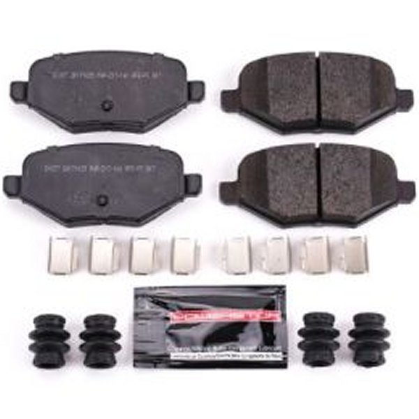 USA߸ˤ Power Stop 11-13 Ford Edge Rear Z23 Evolution Sport Brake Pads w/Hardware psbZ23-1377 HDŹ