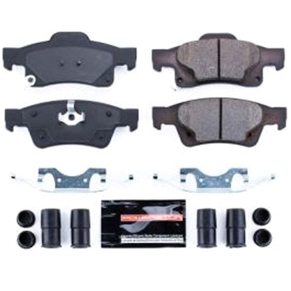 USA߸ˤ Power Stop 11-19 Dodge Durango Rear Z23 Evolution Sport Brake Pads w/Hardware psbZ23-1498 HDŹ