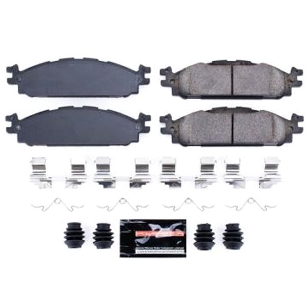 USA߸ˤ Power Stop 11-19 Ford Explorer Front Z23 Evolution Sport Brake Pads w/Hardware psbZ23-1508 HDŹ