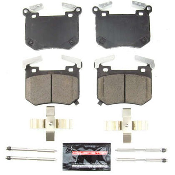 樂天商城 - 【USA在庫あり】 Power Stop 18年-19年 Kia Stinger リヤ Z23 Evolution Sport ブレーキパッド w/Hardware psbZ23-2144 HD店