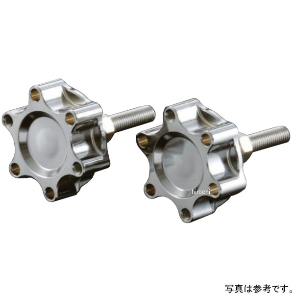 【メーカー在庫あり】 シフトアップ SHIFTUP ビレットハンドルノブ モンキー ガンメタ 205035-09 HD店