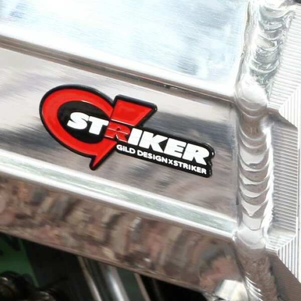 Gクラフト Gストライカーエンブレム スイングアーム バフ用 71940 HD店