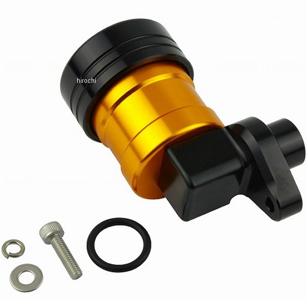 【メーカー在庫あり】 シフトアップ SHIFTUP ビレットリアマスタータンク ST ゴールド/黒 950057-46 HD店