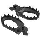 【メーカー在庫あり】 ジータ ZETA マックスフットペグ YZ250F 黒 G5639 HD店
