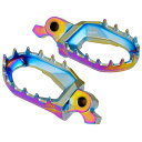 ジータ ZETA マックスフットペグ YZ250F オイルスリック G5640 HD店