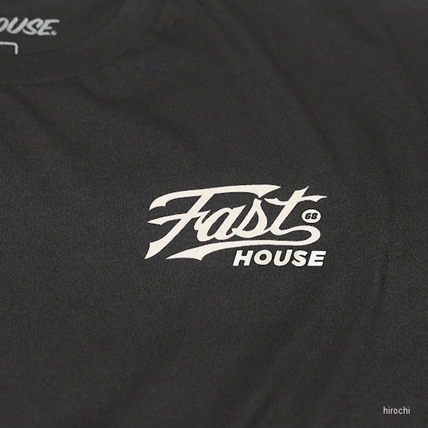 【メーカー在庫あり】 ファストハウス FASTHOUSE Tシャツ カレラ 黒 Mサイズ G6133 HD店