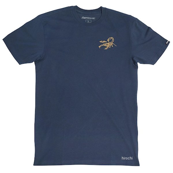 【メーカー在庫あり】 ファストハウス FASTHOUSE Tシャツ バハスタイル ネイビー M...