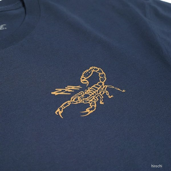 【メーカー在庫あり】 ファストハウス FASTHOUSE Tシャツ バハスタイル ネイビー M...