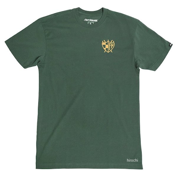 【メーカー在庫あり】 ファストハウス FASTHOUSE Tシャツ モッド フォレストグリーン Lサイズ G6170 HD店