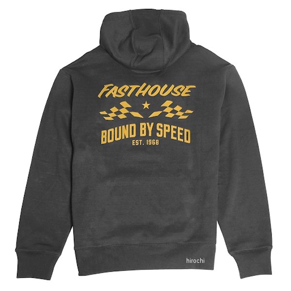 【メーカー在庫あり】 ファストハウス FASTHOUSE フーディー バウンド 黒 Mサイズ ...