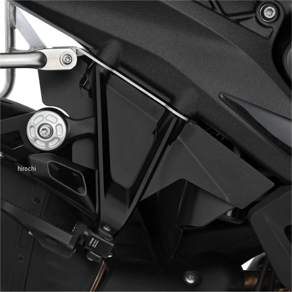 【メーカー在庫あり】 ワンダーリッヒ Wunderlich パッセンジャー スプラッシュガード R1300GS W13002-002 HD店