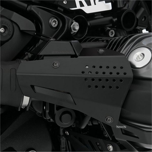 ワンダーリッヒ Wunderlich フューエルインジェクションプロテクター 黒 W26783-002 HD店