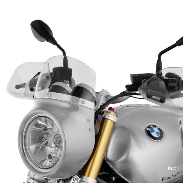 ワンダーリッヒ Wunderlich フロントマスク VINTAGE TT 17年以降 RnineT シルバー W30471-701 HD店