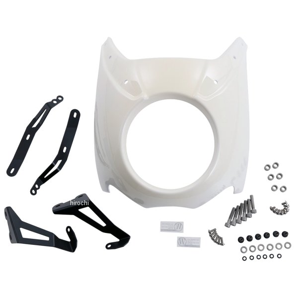 ワンダーリッヒ Wunderlich フロントカウル Daytona R12 無塗装 W30475-100 HD店