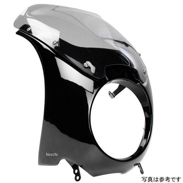 ワンダーリッヒ Wunderlich フロントカウル Daytona R12 ブラックストーム W30475-102 HD店