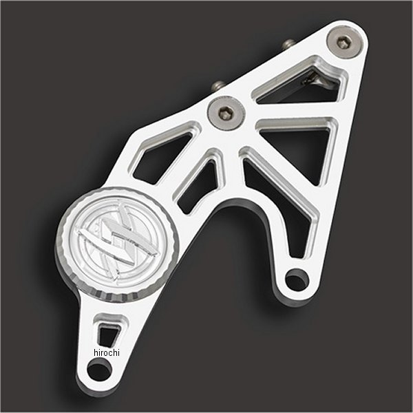 ピーエムシー PMC ARCHI スイングアーム用レーシングスタンドフック Z900RS/CAFE シルバー 189-5522 HD店