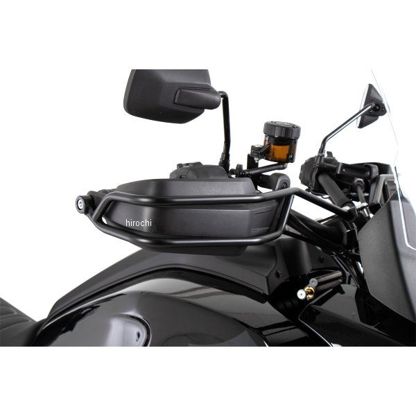 ヘプコアンドベッカー ハンドガード 21年-23年 ハーレー PAN AMERICA 1250SPECIAL 黒 42127600 00 01 H..