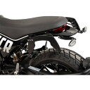 ヘプコアンドベッカー C-Bowサイドキャリア 23年 ドゥカティ Scrambler800 Icon 黒 6307653 00 01 HD店