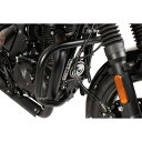 ヘプコアンドベッカー エンジンガード 23年 ロイヤルエンフィールド Hunter350 黒 5017635 00 01 HD店