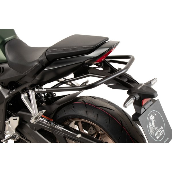 ヘプコアンドベッカー HEPCO&BECKER リアガード 黒24年 CB650R/E-Clutch素材: スチール色: ブラック加工: 取り付けには多少の加工が必要な場合がございます。・ナンバプレートホルダー根本付近のカウルを約5mmほどカットする必要があります。製品不良でない限り返品はできません。5049547 00 01楽天 HD店