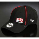 【メーカー在庫あり】 ヨシムラ NEW ERA CAP 9FORTY 黒/赤 902-223-2300 HD店