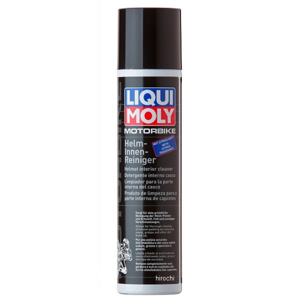 リキモリ LIQUI MOLY ヘルメット内装クリーナー Motorbike Helmet Interior Cleaner 300ml 1603 HD店