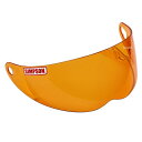 【メーカー在庫あり】 シンプソン SIMPSON ミラーシールド 共通 アンバー 5501779999 HD店
