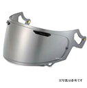 ティーズ T's ミラーシールド Arai VAS-Z セミスモーク/チタンシルバー 4986222954092 HD店