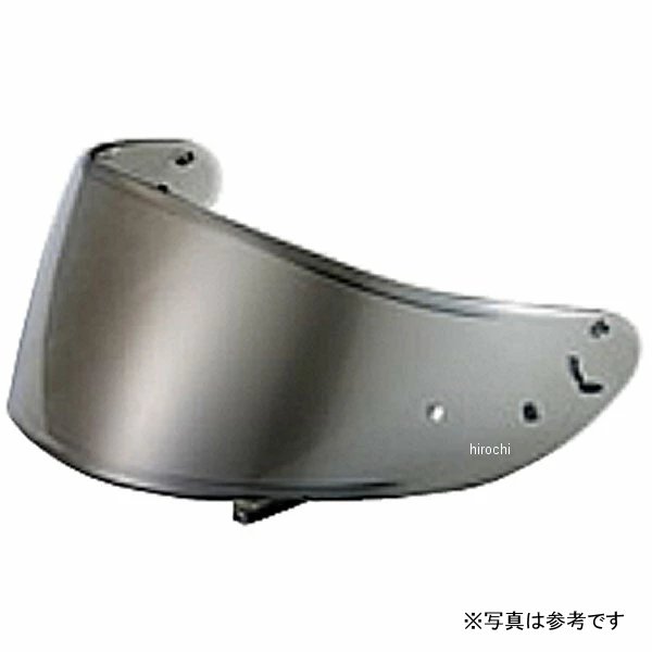 【メーカー在庫あり】 ティーズ T's ミラーシールド SHOEI CNS-1C PINLOCK クリア/チタンシルバー 4986222955075 HD店