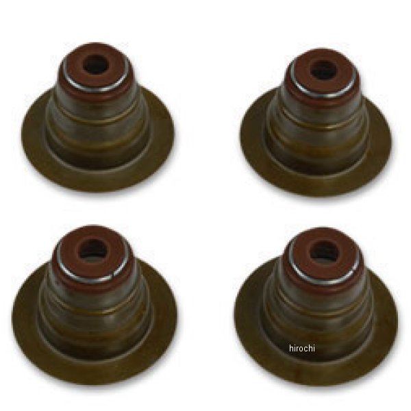 JGI-18094-02 ガッツクローム バルブステムシール ヴァイトン 05以降 BT/04以降XL 4コ JGI-18094-02-GC HD店