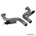 【USA在庫あり】 QTP 11-18 Dodge Challenger/Charger 5.7L 2.5in 304SS Aggressor Cutout Dual Mid Pipes qtp530011 HD店(2)