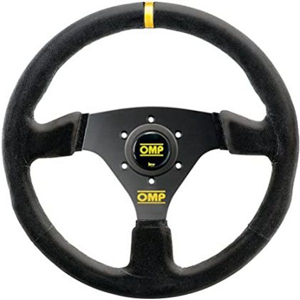 【USA在庫あり】 OMP Targa ステアリング ホイール ブラック/ブラック ompOD0-2005-071 HD店