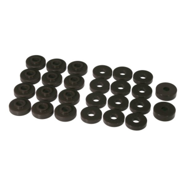 USA߸ˤ Prothane 67-73 Jeepster Commando Body Mount - Black pro1-108-BL HDŹ