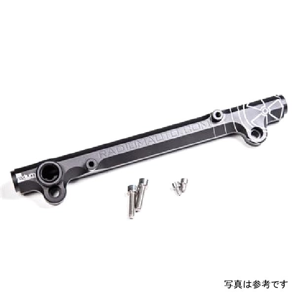 【USA在庫あり】 Radium Engineering Mitsubishi Evo X Fuel Rail rad20-0112-12 HD店