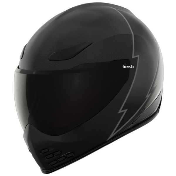 アイコン ICON フルフェイスヘルメット DOMAIN SLABTOWN 黒 Lサイズ 0101-17873 HD店