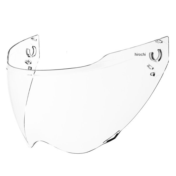 アイコン ICON シールド DOMAIN PINLOCK クリア 0130-1409 HD店