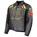 アイコン ICON 2025年春夏モデル ジャケット CONTRA3 RIZZ RIZZ 黒 2XLサイズ 2810-4292 HD店