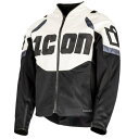 アイコン ICON 2025年春夏モデル ジャケット CONTRA3 白 2XLサイズ 2820-7048 HD店