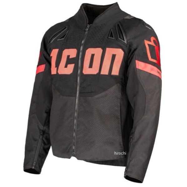 アイコン ICON 春夏モデル ジャケット CONTRA3 HERO 黒 Mサイズ 2820-7051 HD店