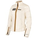 アイコン ICON 2025年春夏モデル レディース ジャケット TUSCADERO3 白 Mサイズ 2822-1777 HD店