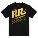 アイコン ICON 2025年春夏モデル Tシャツ RIZZ RIZZ 黒 XLサイズ 3030-24635 HD店(2)