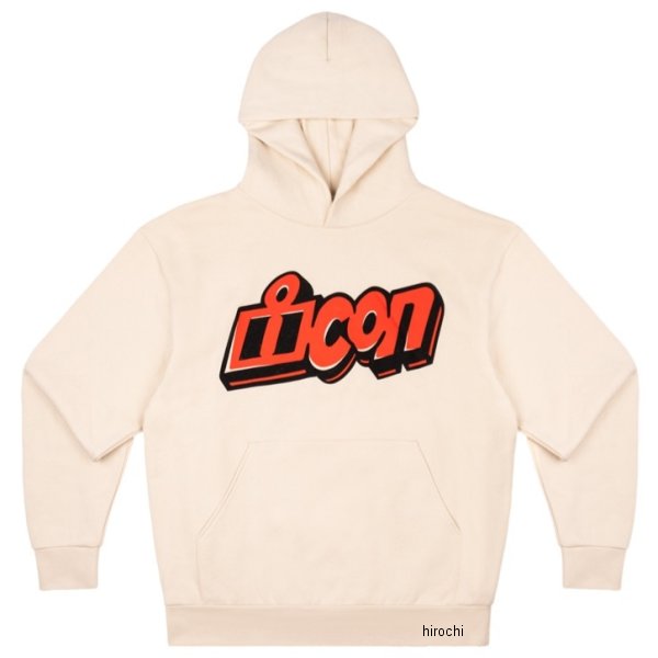 アイコン ICON 春夏モデル フーディー REDOODLE IVORY Mサイズ 3050-7040 HD店