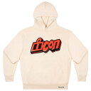 アイコン ICON 2025年春夏モデル フーディー REDOODLE IVORY 2XLサイズ 3050-7043 HD店(2)