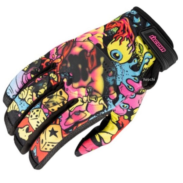 アイコン ICON 春夏モデル グローブ HOOLIGAN SCATTERBRAIN 3XLサイズ 3301-5121 HD店