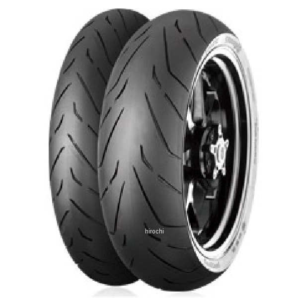 コンチネンタル Continental ContiRoad 110/70-17 M/C 54S TL フロント 4019238049794 HD店