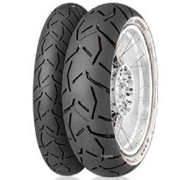 コンチネンタル Continental ContiTrailAttack3 130/80R17 65H TL リア 4019238813722 HD店