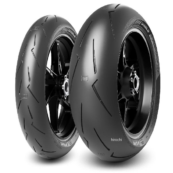 ピレリ PIRELLI ディアブロ SUPERコルサ V4 180/60R17M/CTL 75VV4 SC3 リア 4124100 HD店