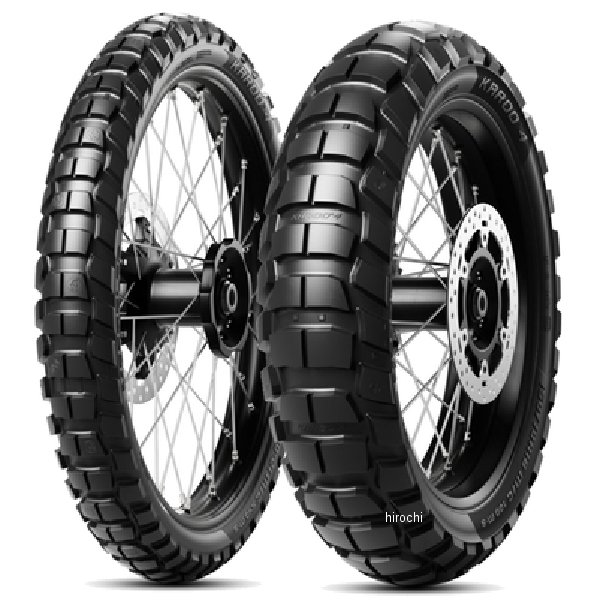 Tire - メッツラー METZELER KAROO 4 140/80R17M/CTL 69QM+S リア 4172900 HD店