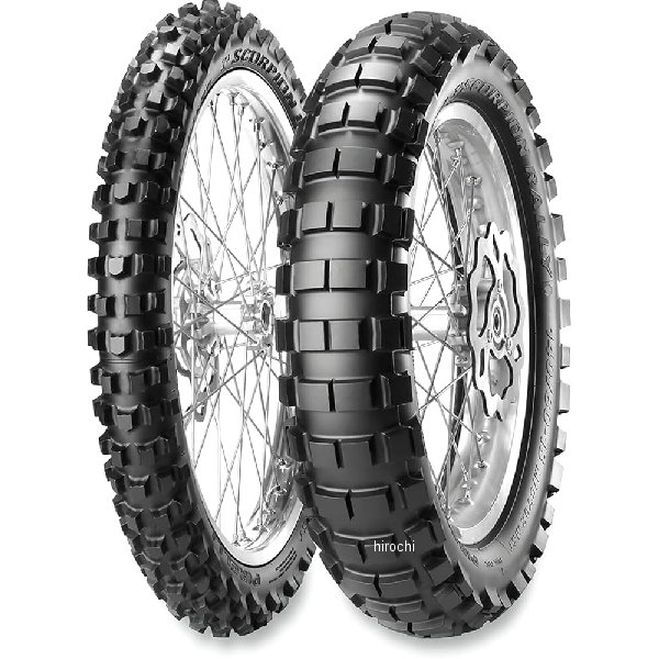 20 inches + - ピレリ PIRELLI スコーピオンラリー 90/90-21M/CTL 54RM+S フロント 4187200 HD店